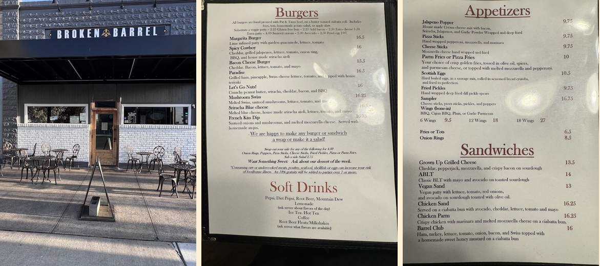 Broken Barrel Stanfield