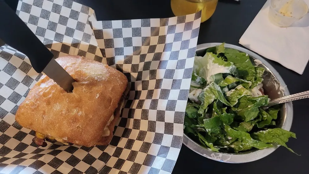 Grown Up Grilled Cheese