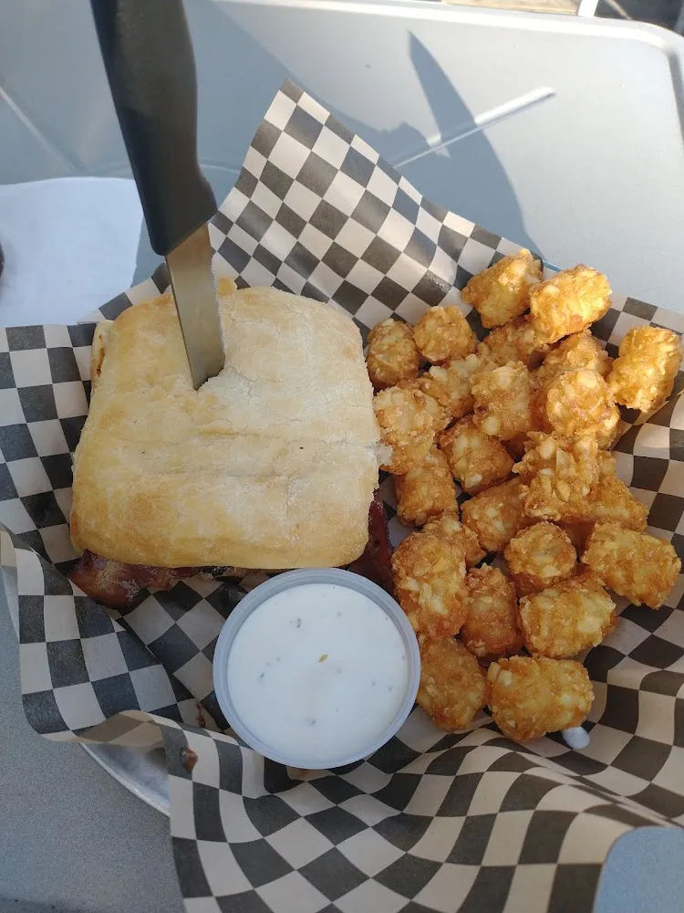 Margarita Burger Combo