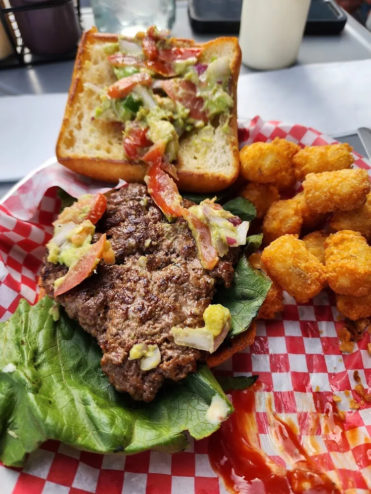 Margherita Burger
