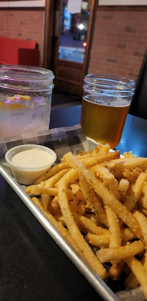 Parm Fries or Pizza Fries